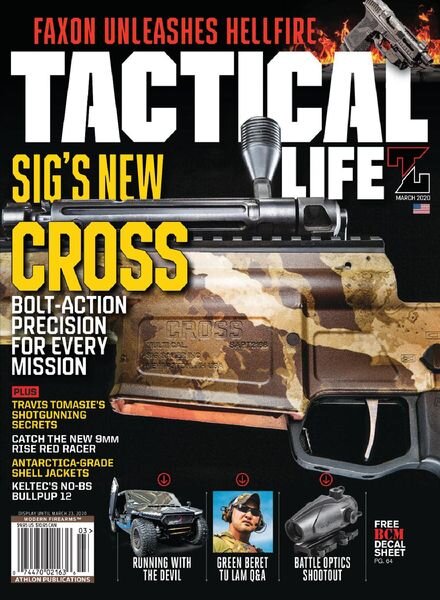 Tactical Weapons – March 2020 Cover