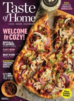 Taste of Home – February 2020