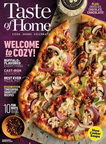 Taste of Home – February 2020 Cover