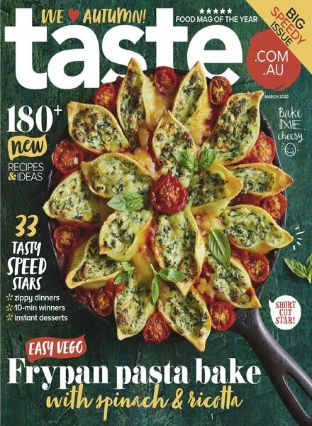 Taste.com.au – March 2020 Cover