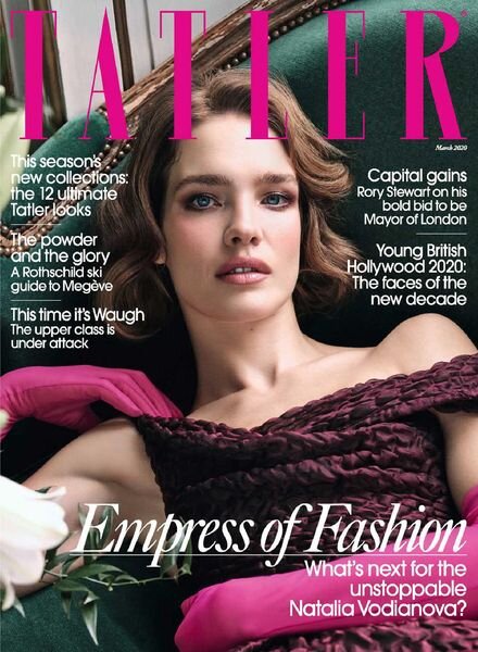 Tatler UK – March 2020 Cover