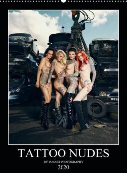 Tattoo Nudes – Erotic Calendar 2020