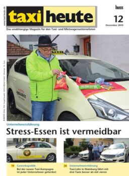 Taxi heute – Dezember 2019