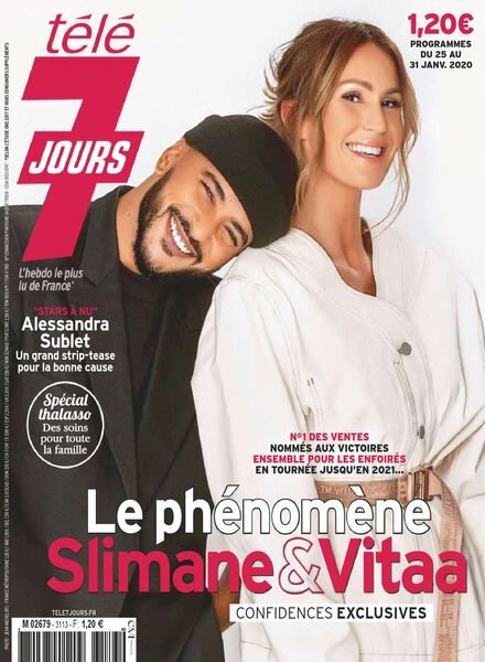 Tele 7 Jours – 31 janvier 2020 Cover