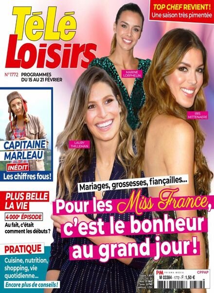 Tele Loisirs – 10 Fevrier 2020 Cover