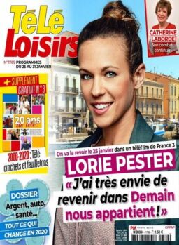 Tele Loisirs – 20 Janvier 2020
