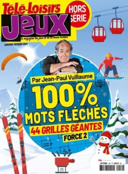 Tele Loisirs Jeux – Hors-Serie – janvier 2020