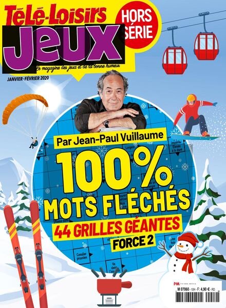 Tele Loisirs Jeux – Hors-Serie – janvier 2020 Cover