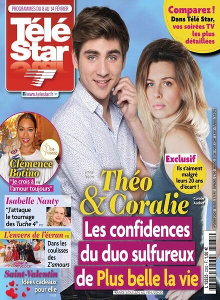 Tele Star – 03 fevrier 2020 Cover