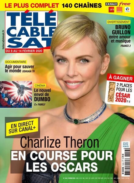 Telecable Sat Hebdo – 03 fevrier 2020 Cover
