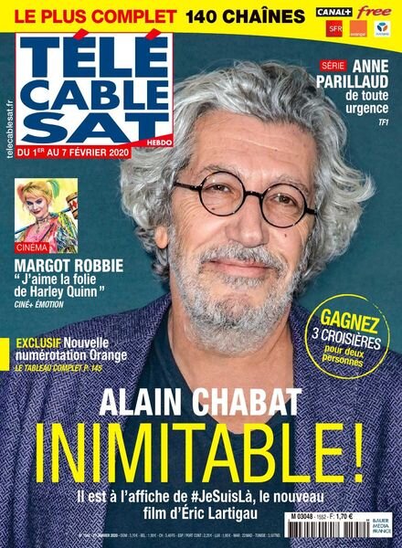 Telecable Sat Hebdo – 27 janvier 2020 Cover
