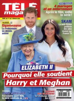 Telemagazine – 01 fevrier 2020
