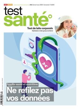 Test Achats Sante – Fevrier-Mars 2020