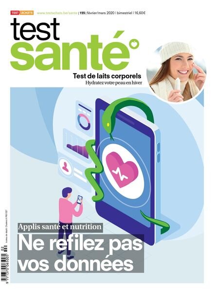 Test Achats Sante – Fevrier-Mars 2020 Cover