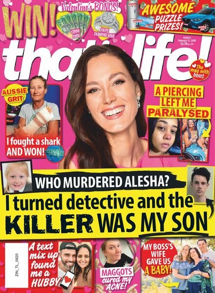 that’s life! – February 13, 2020 Cover