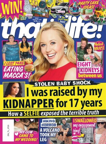 that’s life! – February 20, 2020 Cover