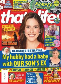 that’s life! – January 23, 2020