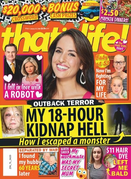 that’s life! – January 30, 2020 Cover