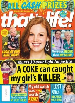 that’s life! – March 05, 2020
