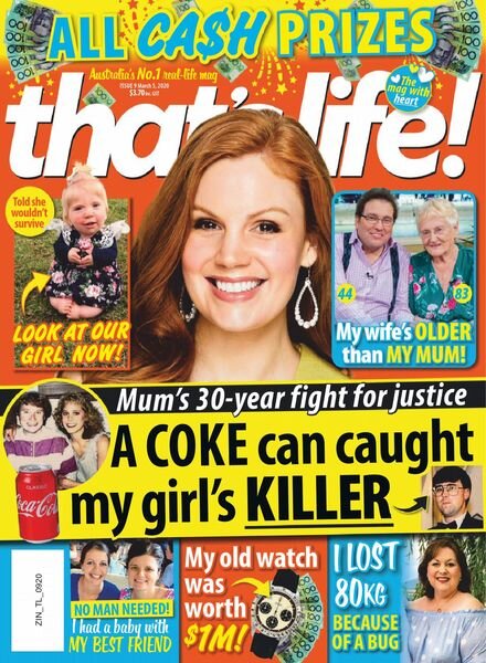 that’s life! – March 05, 2020 Cover