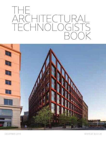 The Architectural Technologists Book atb – Issue 4 – December 2019 Cover