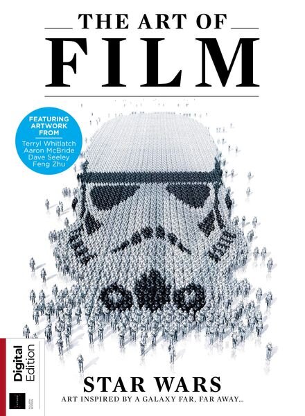 The Art of Film Star Wars 4th Edition – November 2019 Cover