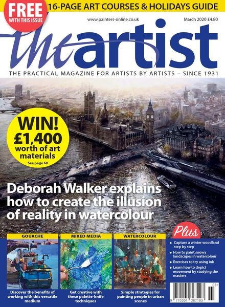 The Artist – March 2020 Cover