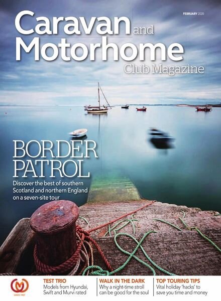 The Caravan Club – February 2020 Cover