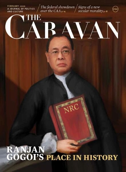 The Caravan – February 2020 Cover