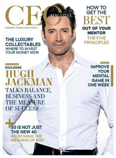 The CEO Magazine Australia & New Zealand – December 2019 Cover