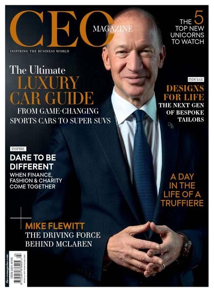 The CEO Magazine Australia & New Zealand – July 2019 Cover