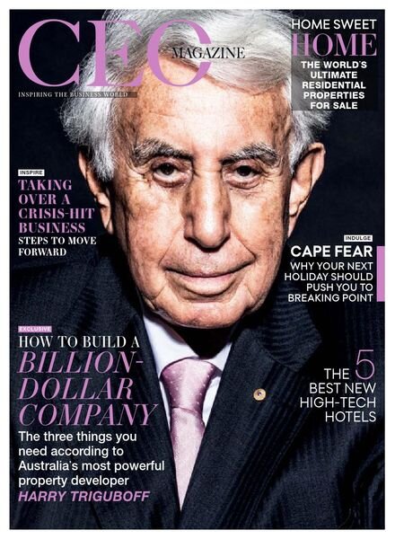The CEO Magazine Australia & New Zealand – June 2019 Cover