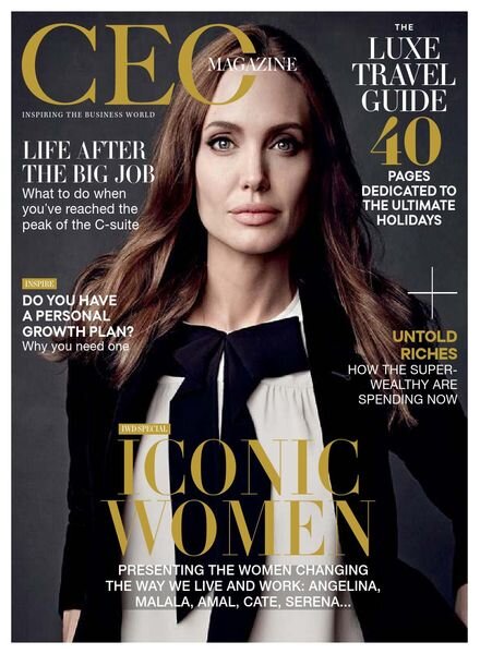 The CEO Magazine Australia & New Zealand – March 2019 Cover