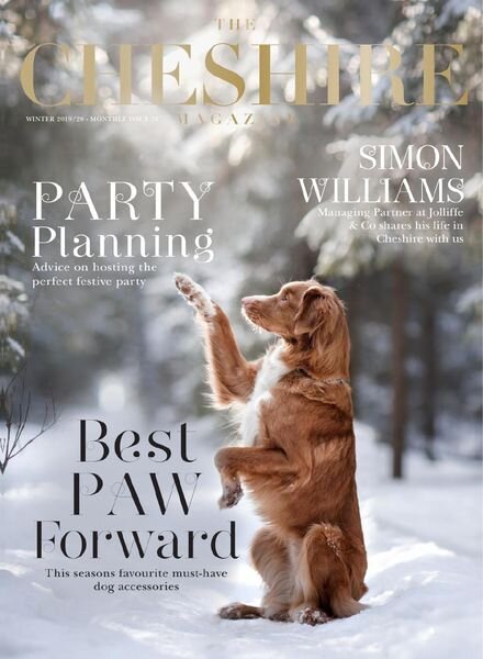 The Cheshire – Winter 2019-2020 Cover