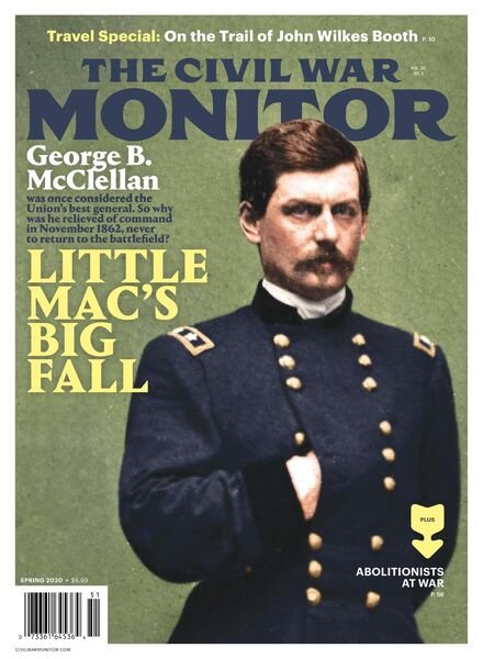 The Civil War Monitor – Spring 2020 Cover