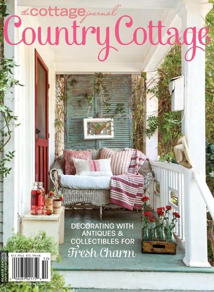 The Cottage Journal – February 2020 Cover