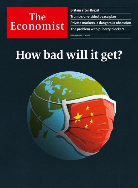 The Economist Asia Edition – February 2020 Cover