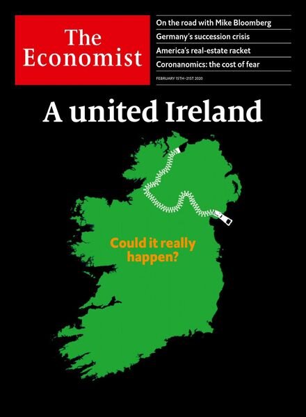 The Economist Latin America – 15 February 2020 Cover