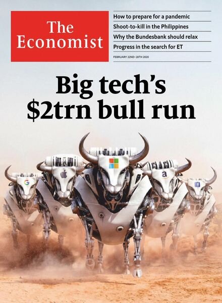 The Economist Latin America – 22 February 2020 Cover
