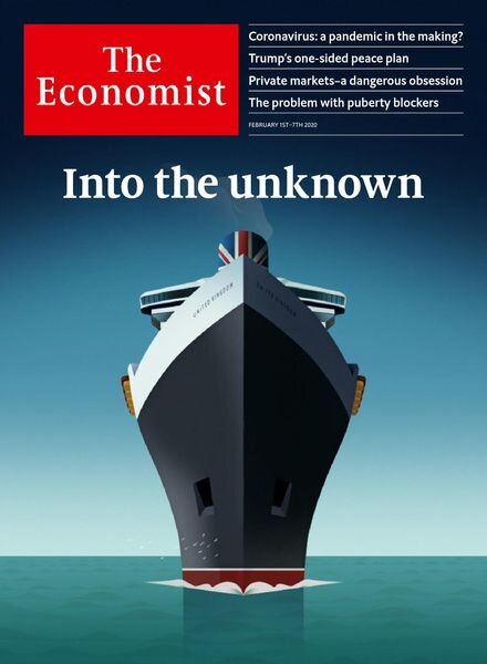 The Economist UK Edition – February 2020 Cover