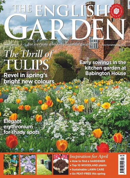 The English Garden – April 2020 Cover