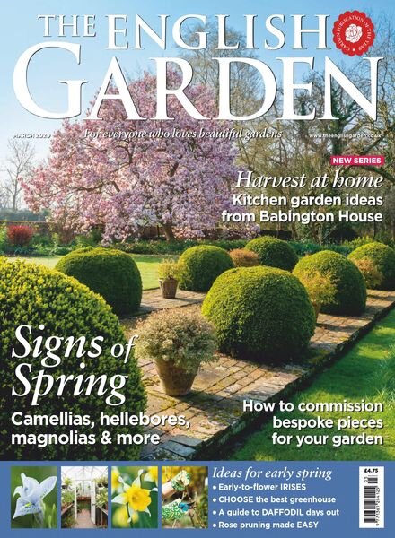 The English Garden – March 2020 Cover