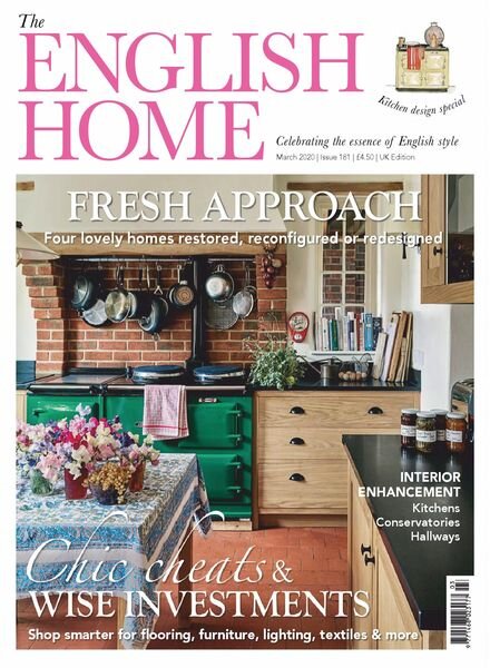 The English Home – March 2020 Cover