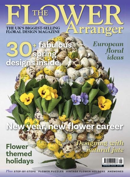 The Flower Arranger – Spring 2020 Cover