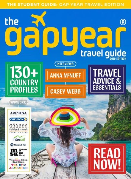 The Gap Year Travel Guide 2019 Cover