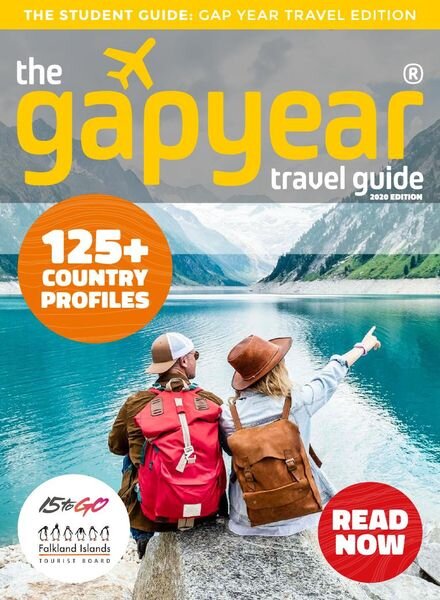 The Gap Year Travel Guide 2020 Cover