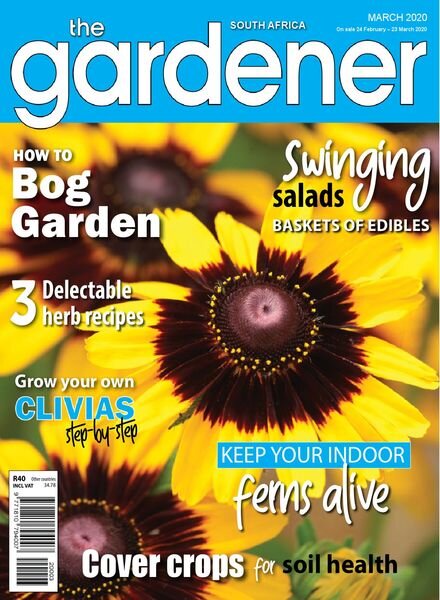 The Gardener South Africa – March 2020 Cover