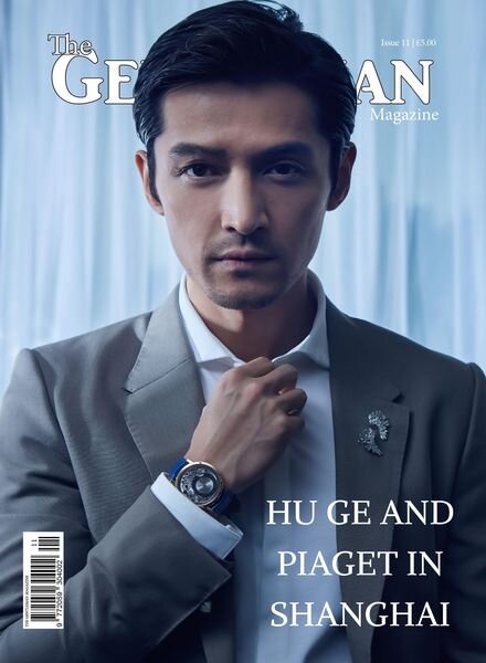 The Gentleman Magazine – Issue 11 – October 2018 Cover