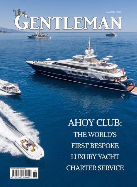 The Gentleman Magazine – Issue 9 – June 2018 Cover