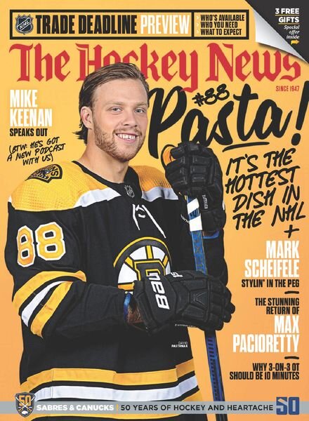 The Hockey News – February 10, 2020 Cover